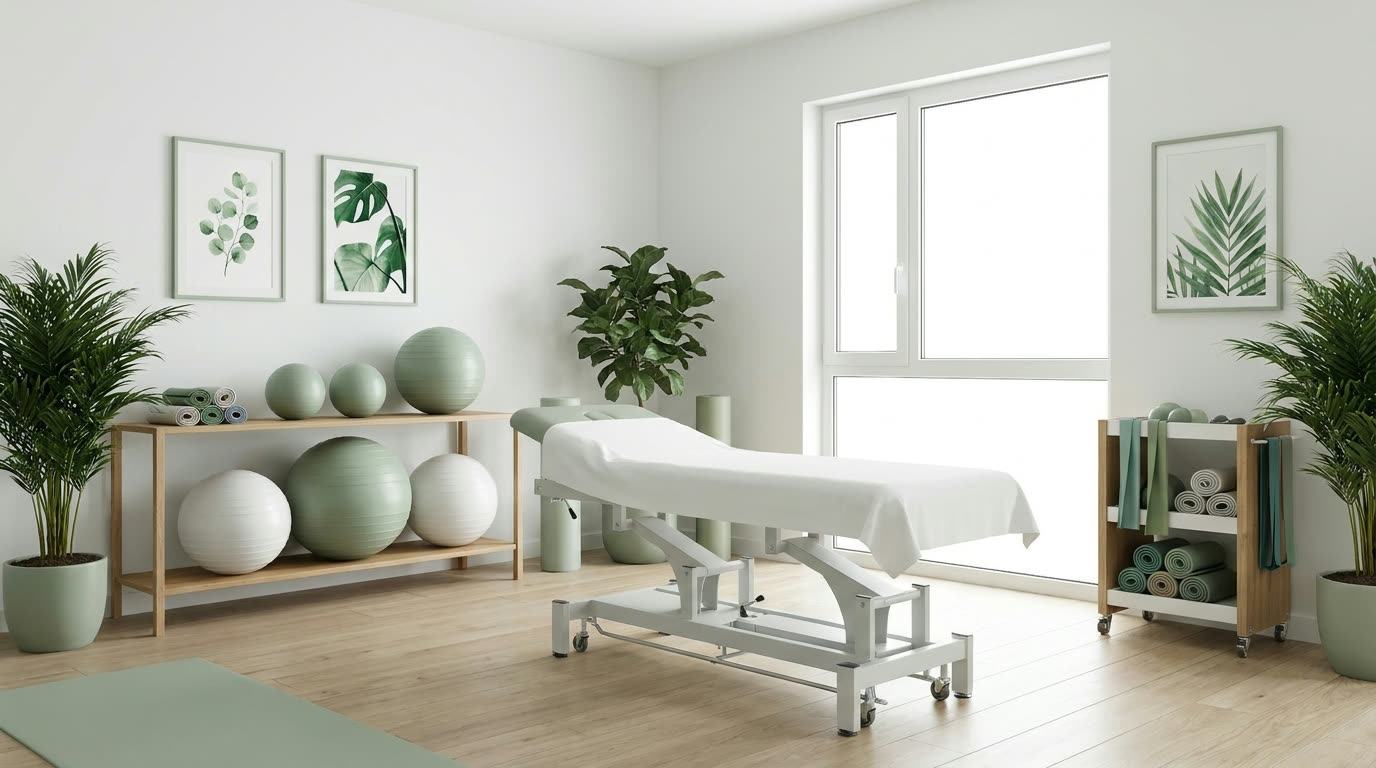 Le cabinet de kinesitherapie Dans le Cocon a Ajaccio